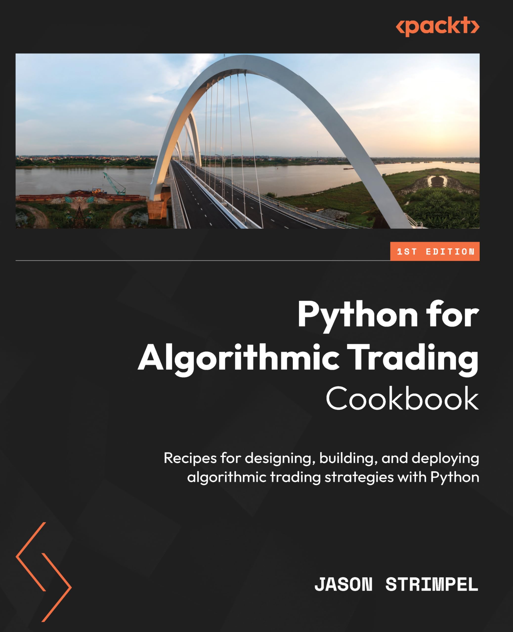 Python for Algorithmic Trading Cookbook: Recipes for designing